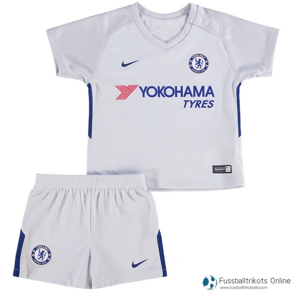 Chelsea Trikot Kinder Auswarts 2017-18 Fussballtrikots Günstig